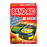 Band-Aid&nbsp;Adhesive Bandages&nbsp;Nascar Assorted Sizes Full-Size Picture